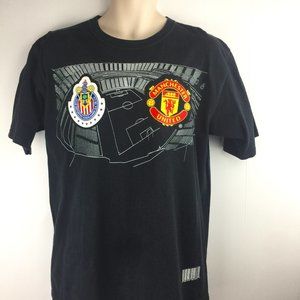 Club Guadalajara vs Manchester United, XL, T-Shirt